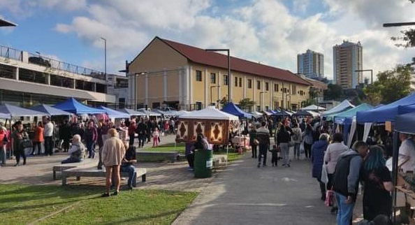 Feira terá programação alusiva ao dia dos pais (Foto: Divulgação)