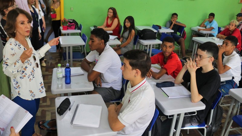 Mais de 20 mil alunos da rede estadual retornam às aulas nesta segunda-feira em Caxias do Sul