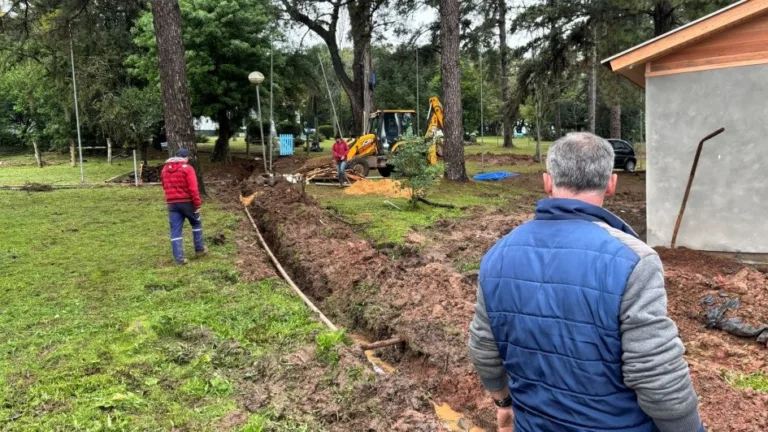 Parque Assis Brasil está em obras para receber a 47ª Expointer