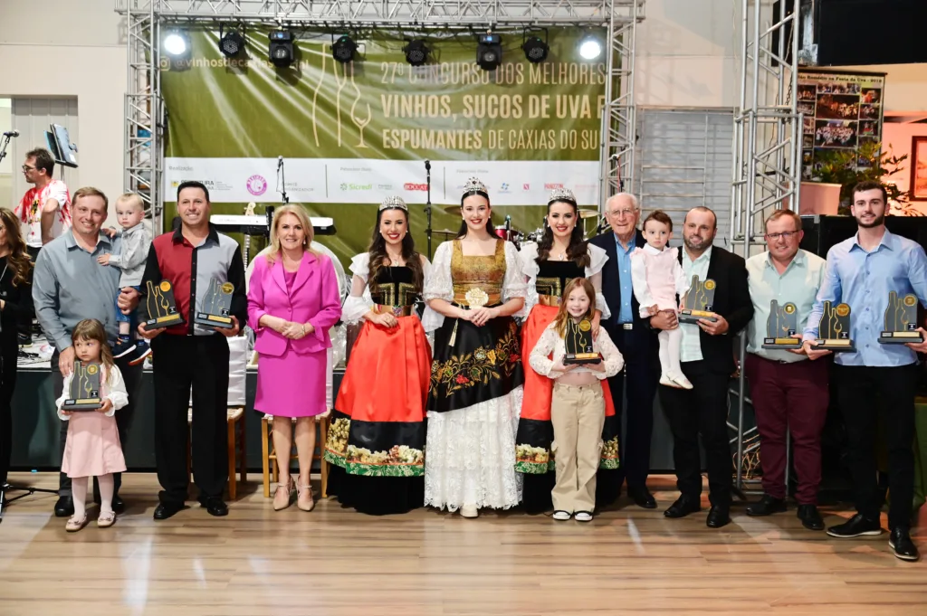 Nesta edição, o número de amostras inscritas bateu recorde: 324. todas as amostras premiadas na categoria Espumante Moscatel conquistaram o Troféu Grande Ouro – a premiação máxima.