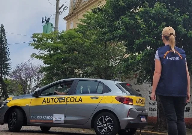 DetranRS promove melhorias para provas da carteira de habilitação (Foto: Divulgação/Detran)