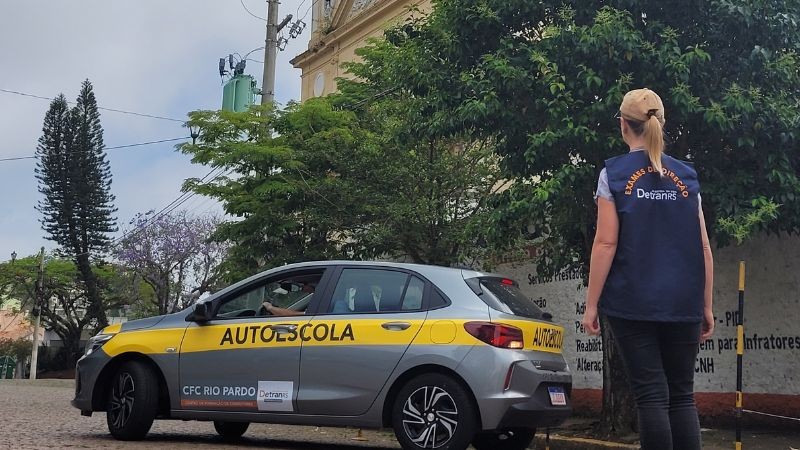 DetranRS promove melhorias para provas da carteira de habilitação (Foto: Divulgação/Detran)