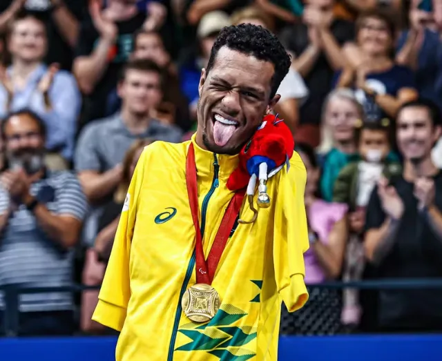 Gabriel Araújo conquista 1º ouro do Brasil na Paralimpíada