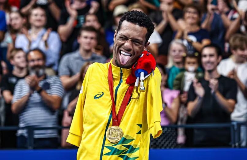 Gabriel Araújo conquista 1º ouro do Brasil na Paralimpíada