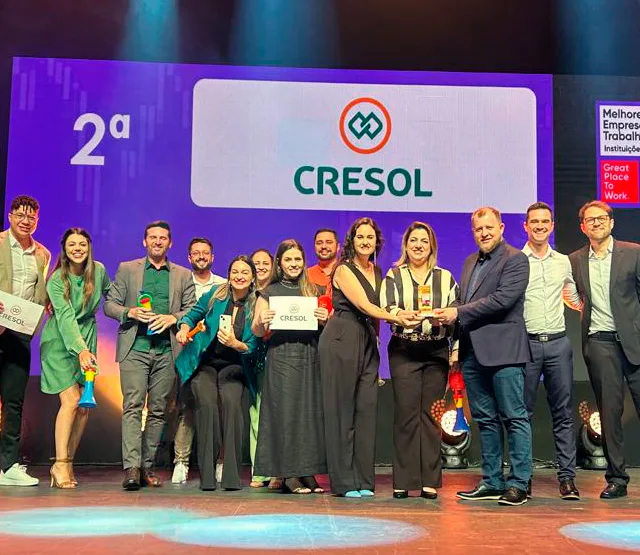 Cresol eleita 2º lugar GPTW