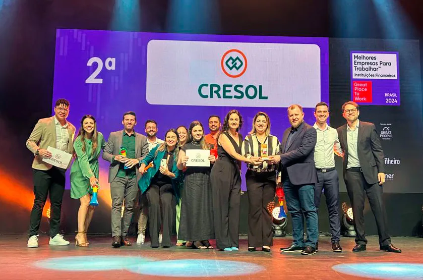 Cresol eleita 2º lugar GPTW