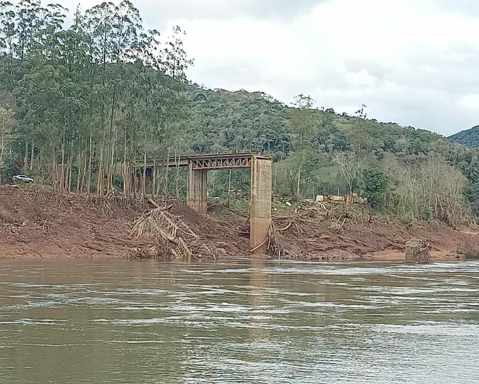 Obras da nova Ponte de Santa Bárbara, na ERS-431, devem iniciar até o fim deste ano