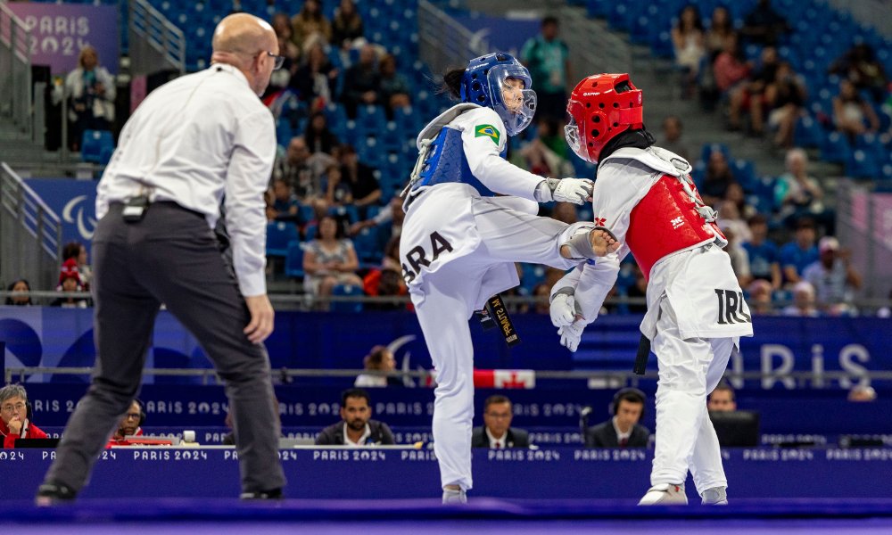 Maria Eduarda Stumpf finaliza participação na Paralimpíada de Paris na repescagem