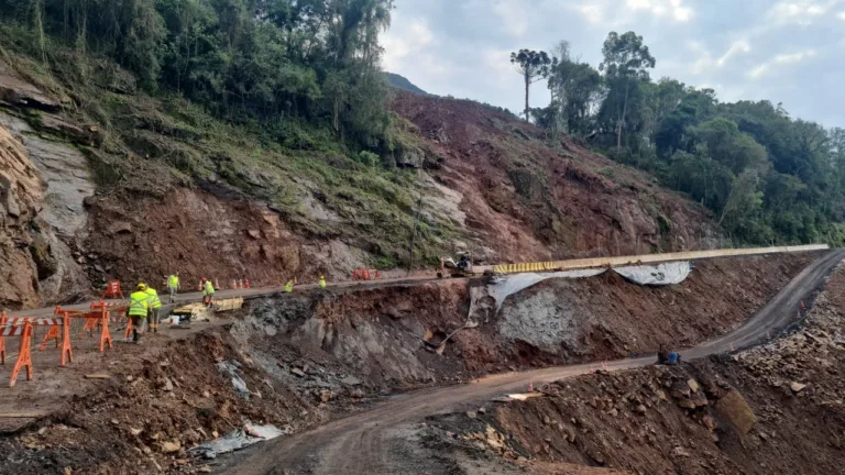 BR-470 contará com novas regras para liberação do tráfego entre Bento Gonçalves e Veranópolis a partir de quinta-feira