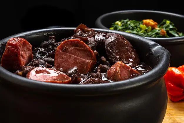 Receita clássica da Feijoada