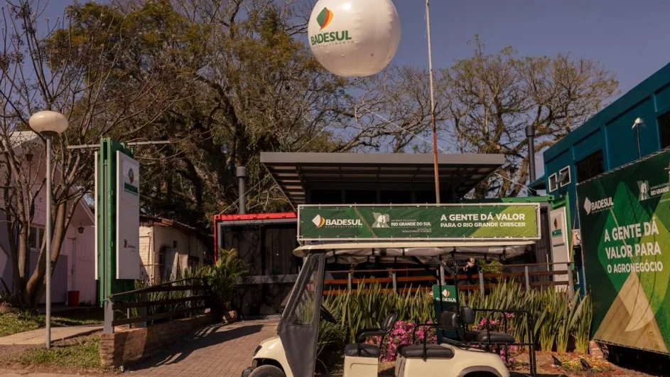 A Expointer 2024 apresentou grande procura de produtores rurais e cooperativas agrícolas por investimentos em armazenagem de grãos - Foto: Ascom Badesul