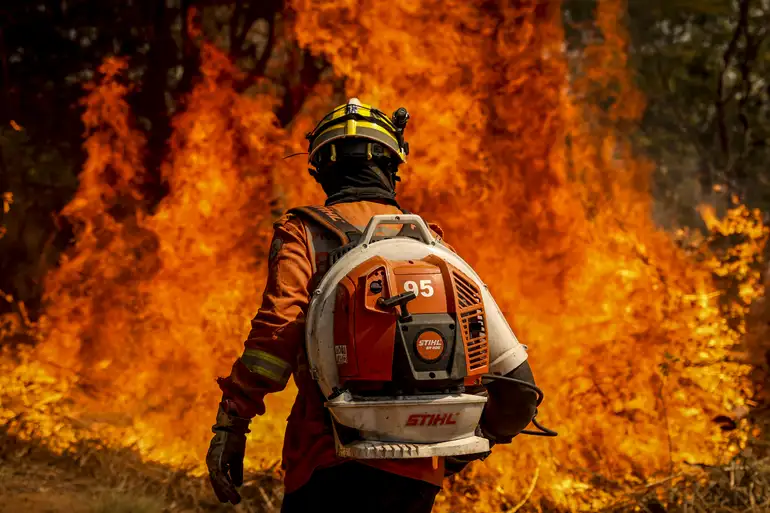 Brasil registra aumento de áreas queimadas | Foto: Marcelo Camargo/Agência Brasil