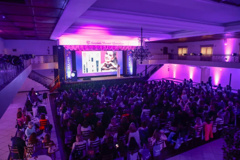 Fórum da Mulher empreendedora da Federação Varejista do RS, realizado pela CDL Mulher RS, reuniu cerca de 270 participantes - Foto: Diego Dias