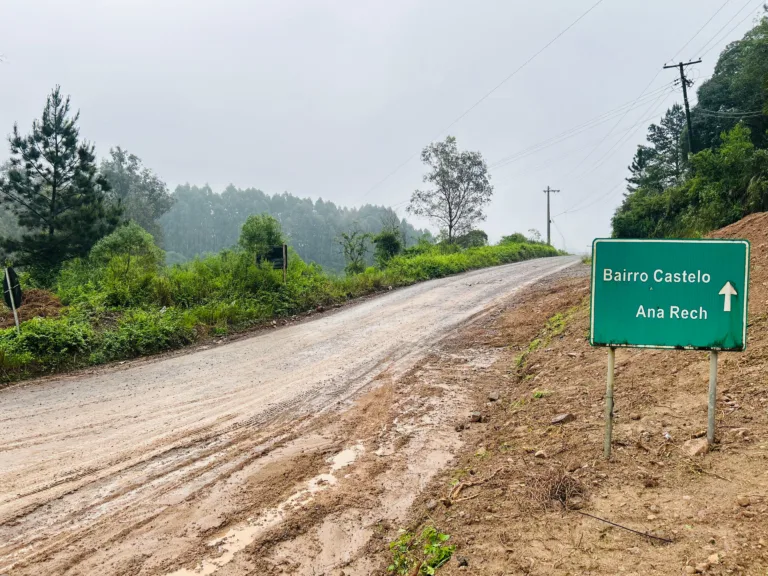 Asfaltamento de estrada poderá desafogar trânsito na intersecção da BR-116 com a RSC-453, em Caxias do Sul