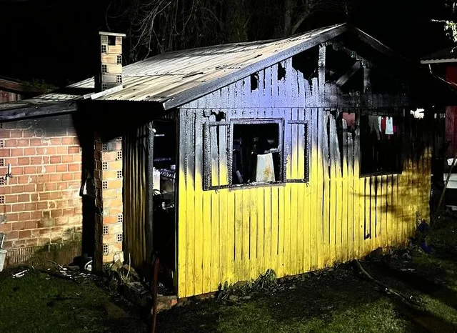 Foto: Corpo de Bombeiros de Vacaria/Divulgação