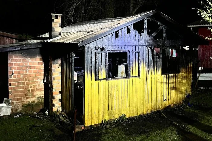 Foto: Corpo de Bombeiros de Vacaria/Divulgação