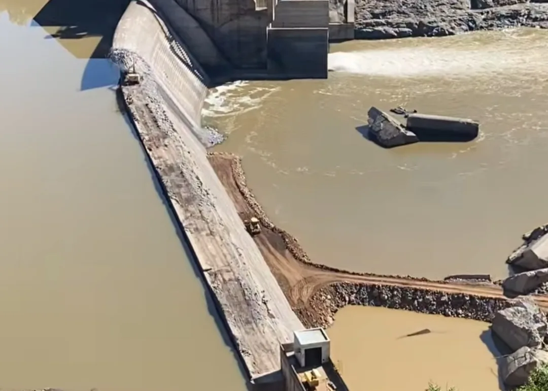 Ceran atualiza situação das usinas no Rio das Antas, após a cheia de maio