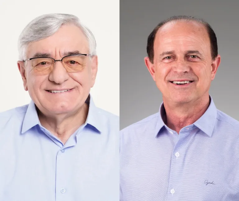 Foto: Sérgio Chesini (e) e Antônio Cettolin (d).