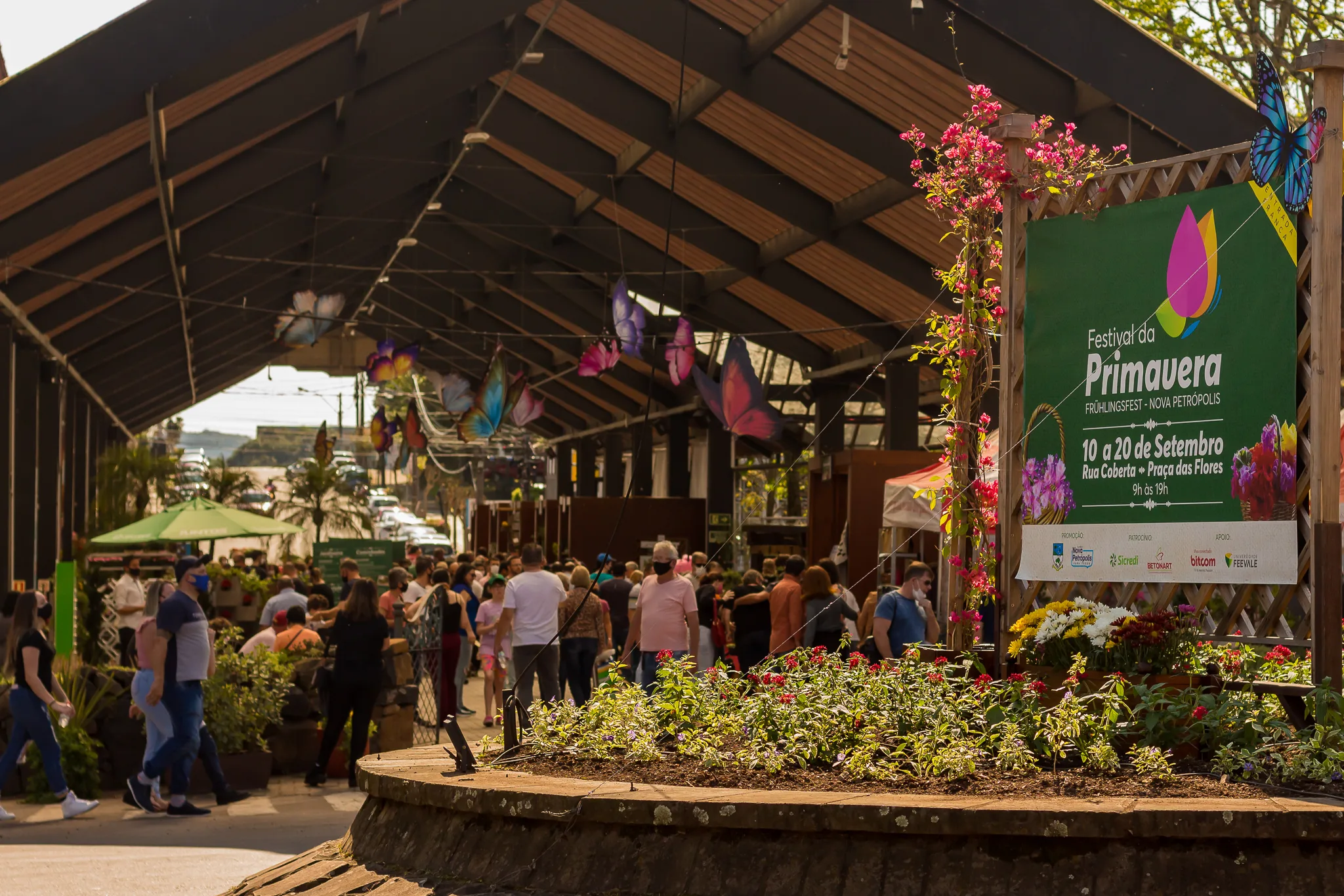 Festival da Primavera inicia nesta sexta-feira em Nova Petrópolis (Foto: Fotos 50mm)