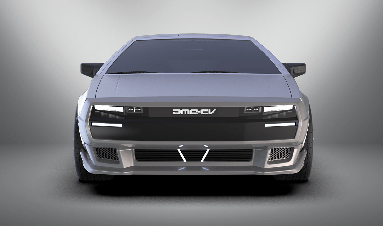 Novo DeLorean DMC-EV 