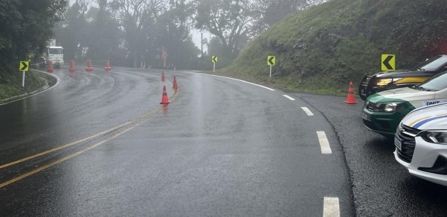 Atenção: Trecho da BR-470 entre Bento Gonçalves e Veranópolis terá horário especial de liberação neste domingo (04)