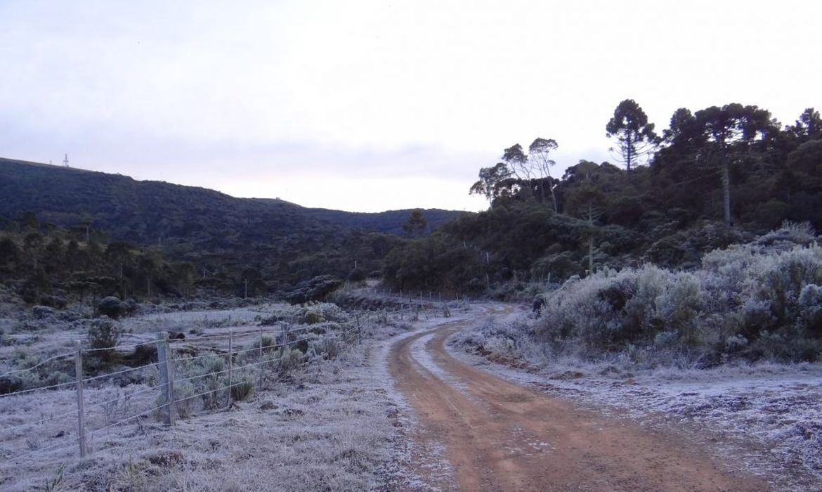 Rio Grande do Sul registra -9ºc no pico da onda de frio