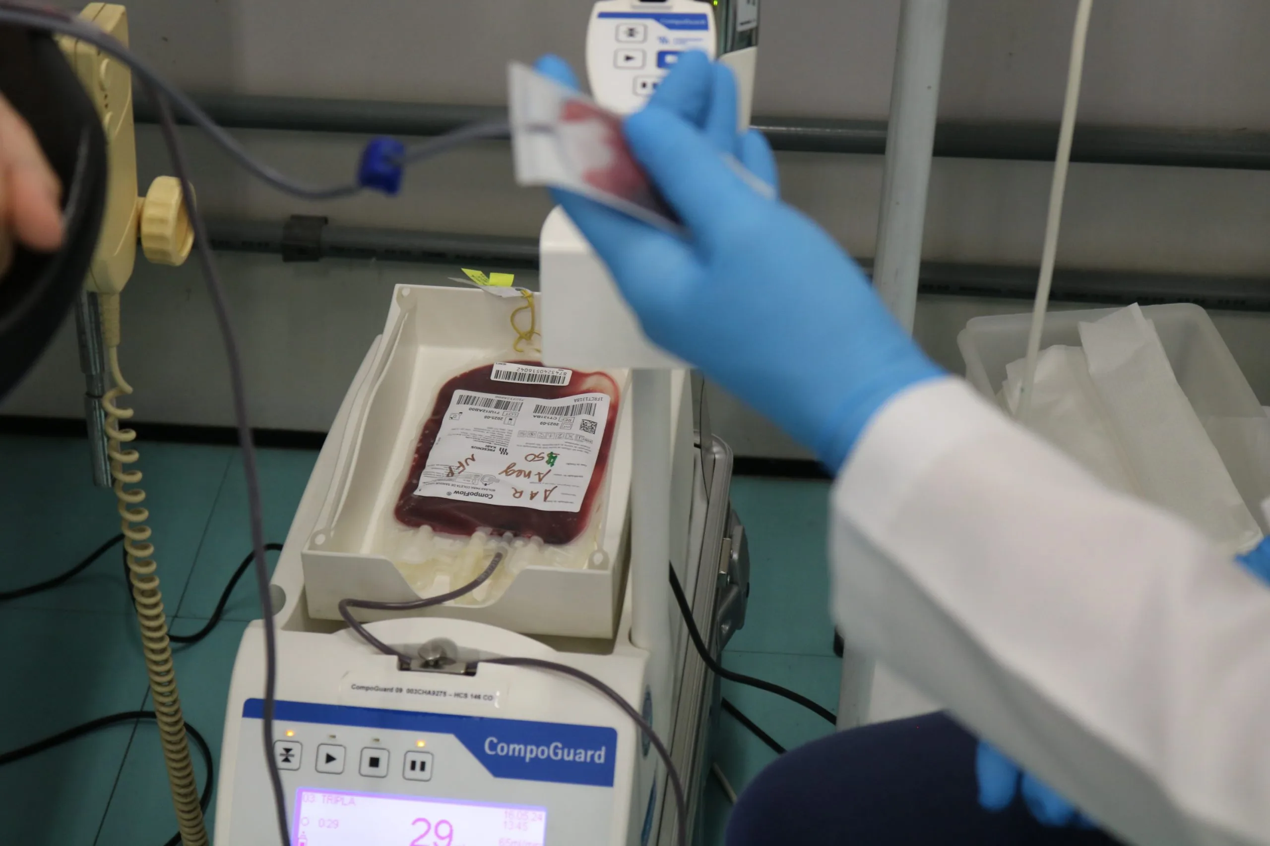 Hemocentro de Caxias do Sul precisa de doações de sangue