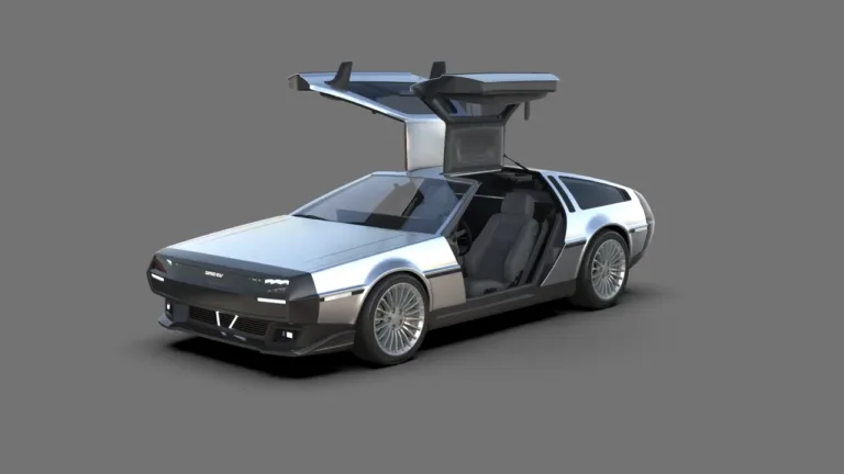 Novo DeLorean DMC-EV