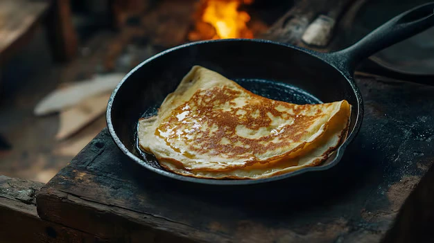 A receita mais fofinha de massa de panqueca