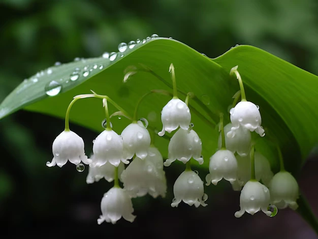 Lírio-do-Vale a Planta da Felicidade