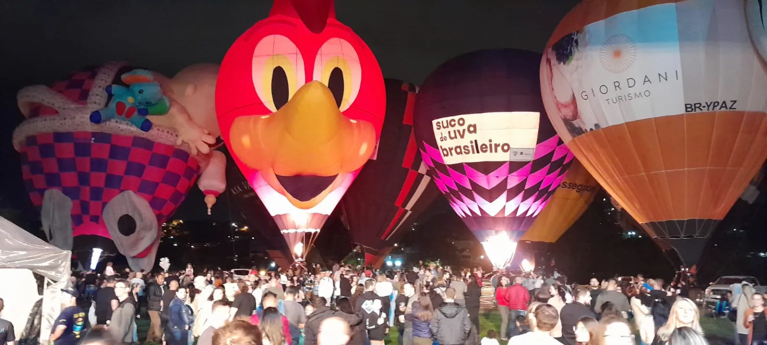 festival de balonismo