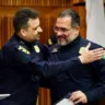 Fabricio Bianchi Rodrigues e Antônio Fernando Souza Oliveira. Foto: PRF/Divulgação