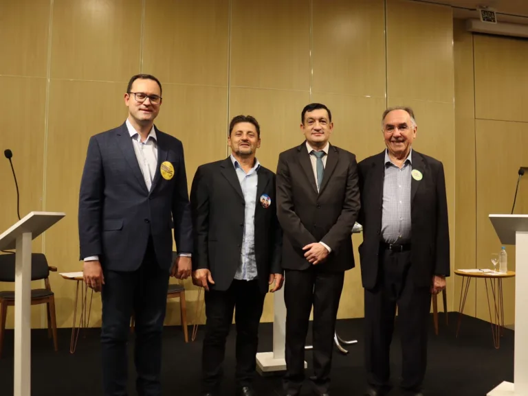 Confira como foi o debate entre os candidatos a prefeito de Bento Gonçalves