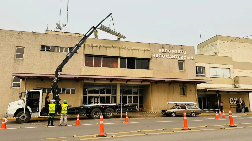 Aeroporto Hugo Cantergiani, em Caxias do Sul, aguarda homologação de equipamento que auxilia pousos sob neblina