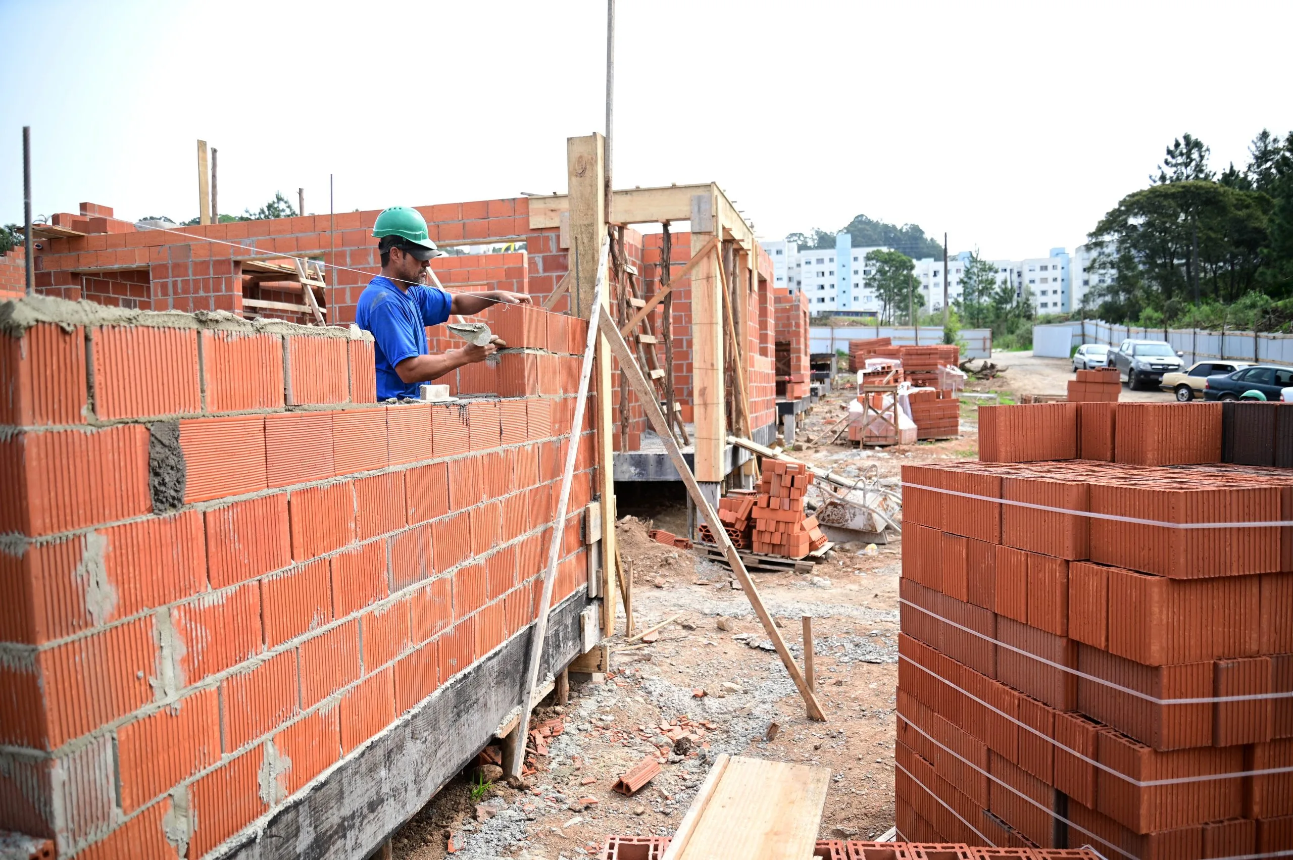 Obra no Loteamento Campos da Serra possui mais de 70 moradias iniciadas em Caxias do Sul