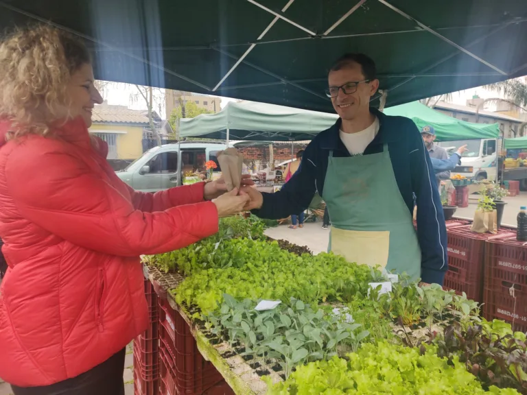 Feira Ecológica prepara boas-vindas à primavera neste sábado (21) em Caxias do Sul