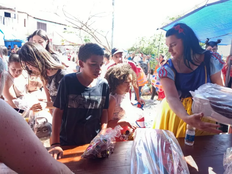 Grupo Pé na Lama, de Bento Gonçalves, realiza festas solidárias para crianças neste final de semana