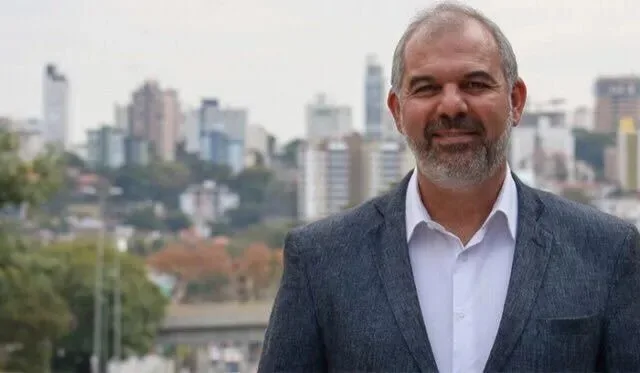 Rodrigo Décimo é o atual vice-prefeito de Santa Maria