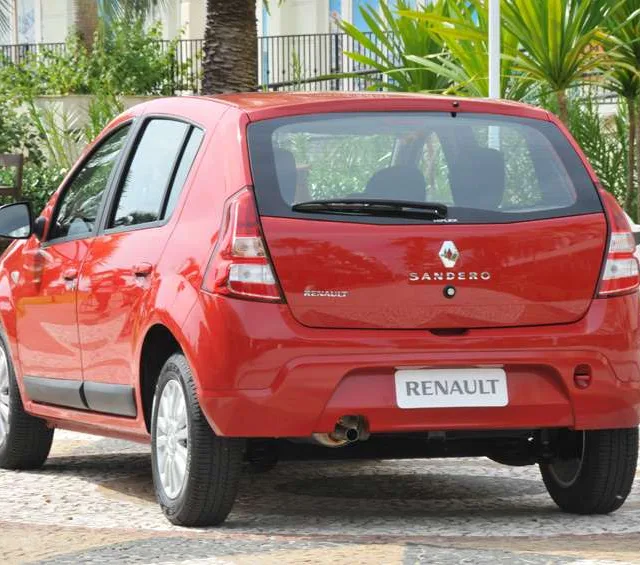 consumo do Renault Sandero 2012