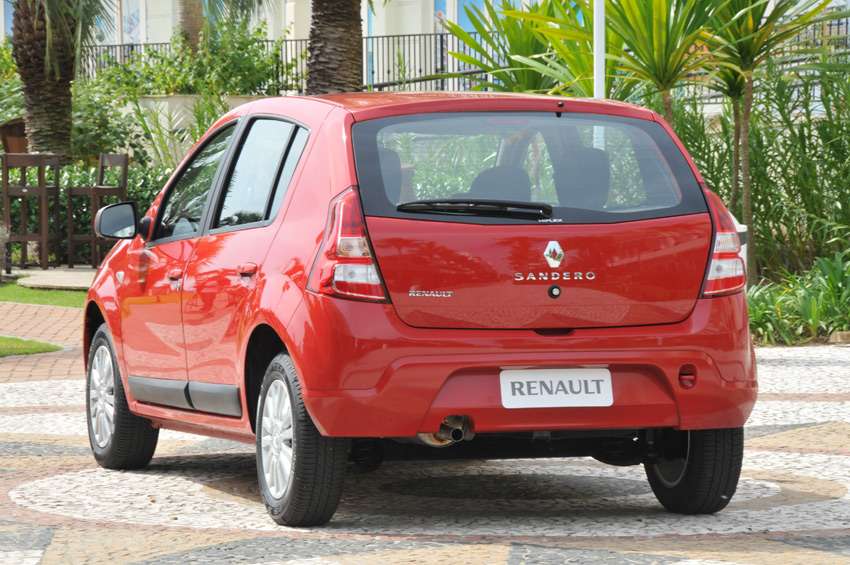 consumo do Renault Sandero 2012