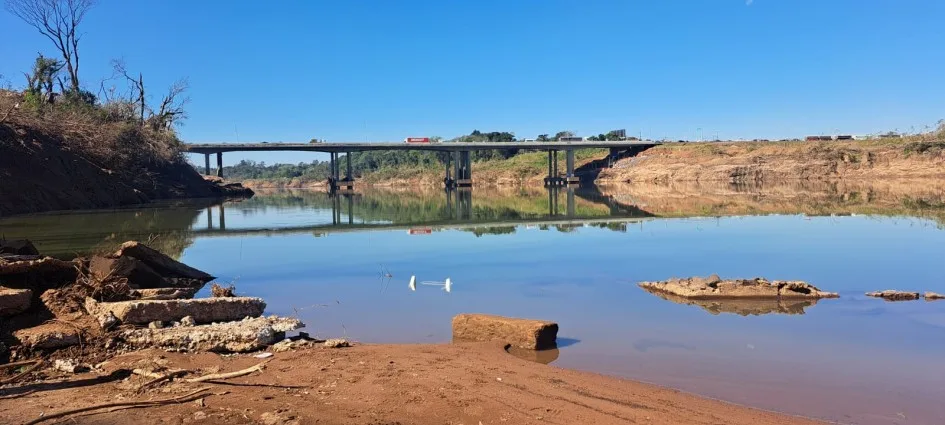 Ação inclui abertura das comportas da Barragem de Bom Retiro do Sul para rebaixar o nível do rio