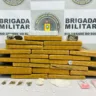 Brigada Militar apreende 21 quilos de maconha em Caxias do Sul