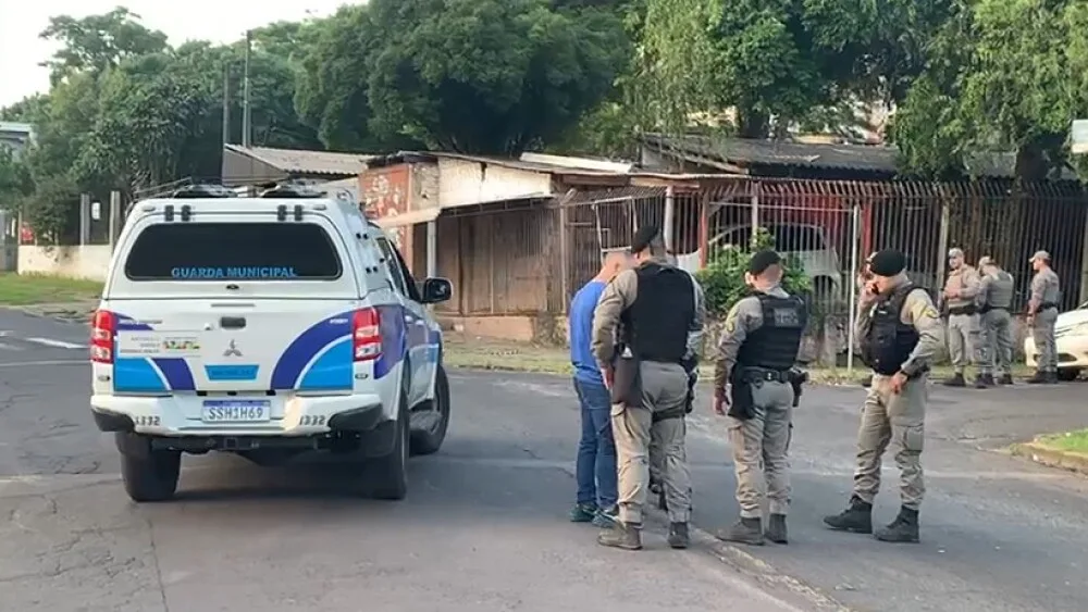 Atirador está cercado pela polícia, na manhã desta quarta-feira