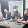 A apresentação foi conduzida pelo jornalista Gerson Lenhard e contou também com a participação de Felipe de Vargas, diretor da Farina.