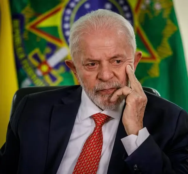 Luiz Inácio Lula da Silva (PT), presidente da República.