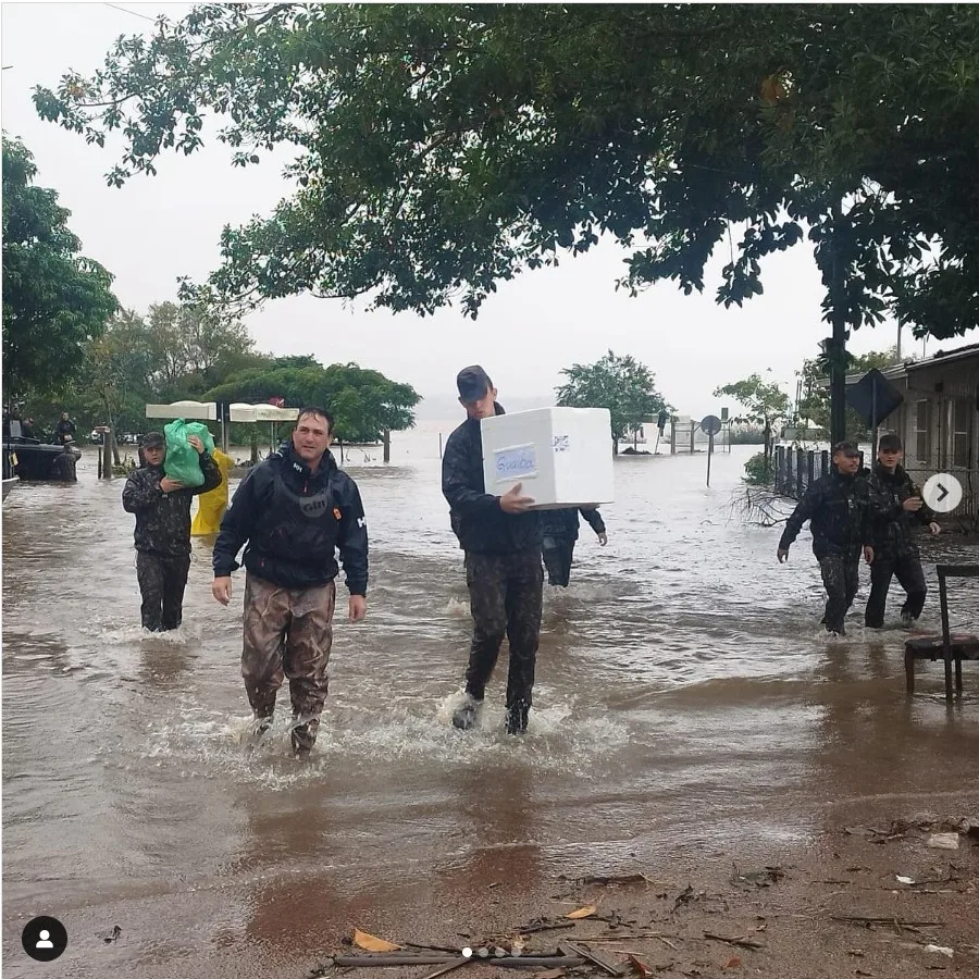 Legado Social Salton destina mais de R$ 450 mil para ações de reconstrução, no RS, após enchentes