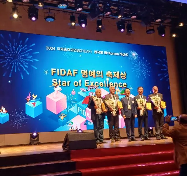 Evento da FIDAF na Coreia do Sul