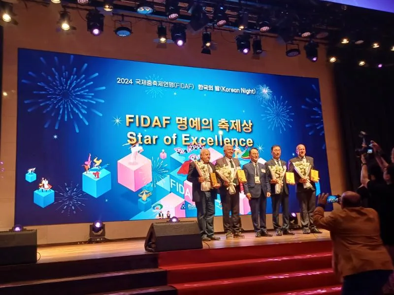 Evento da FIDAF na Coreia do Sul