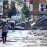 Em poucas horas, caiu o equivalente a um ano de chuva em algumas áreas