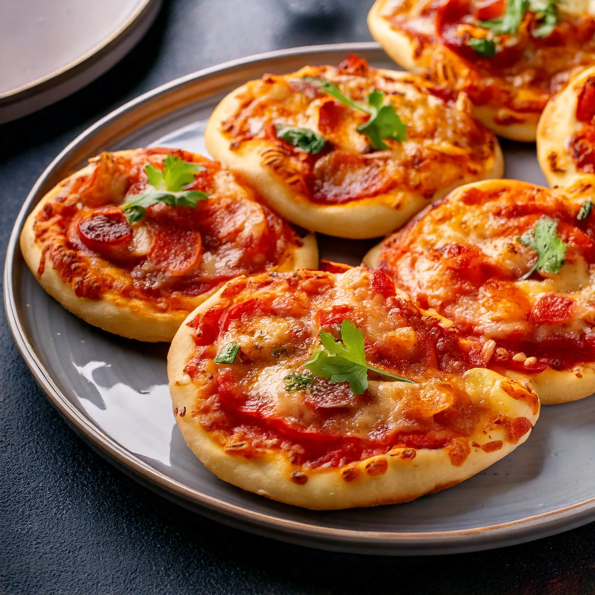 mini pizza